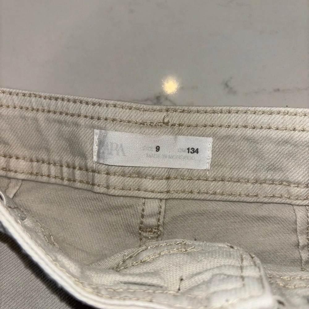 Zara Kids Beige Wide-Leg Pants